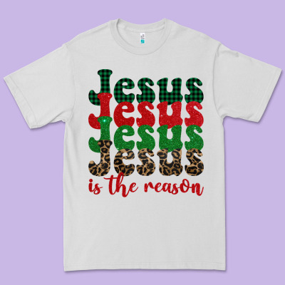 Jesus Is The Reason Premium Tee Designed By Barkaloodesign