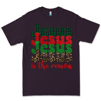 Plum jesus is the reason Premium Tee - BarkalooDesign