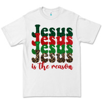 White jesus is the reason Premium Tee - BarkalooDesign