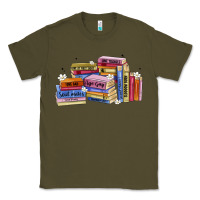 Army Green book tropes Classic Tee - Artiststas