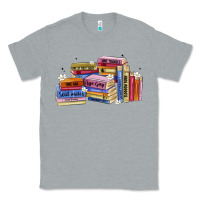 Heather Grey book tropes Classic Tee - Artiststas