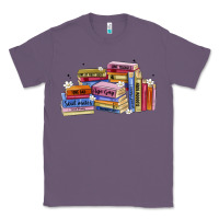 Lavender book tropes Classic Tee - Artiststas