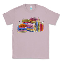 Lilac book tropes Classic Tee - Artiststas