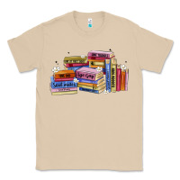 Mushroom book tropes Classic Tee - Artiststas