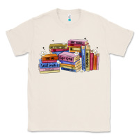 Natural book tropes Classic Tee - Artiststas