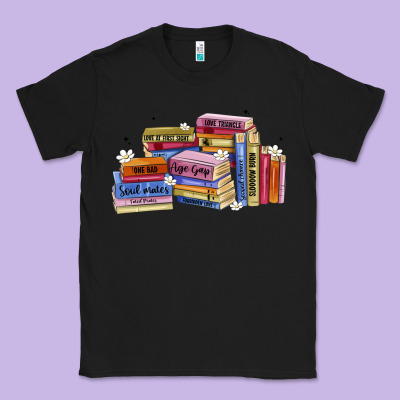 Book Tropes Classic Tee Designed By Artiststas