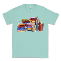 Seafoam book tropes Classic Tee - Artiststas