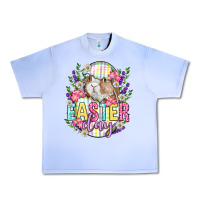 Grape Ice Easter Day Urban Heavy Tee - Neo Western