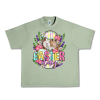 Oil Green Easter Day Urban Heavy Tee - Neo Western
