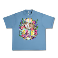 Pebble Blue Easter Day Urban Heavy Tee - Neo Western