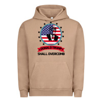 Pigment Burro DONALD TRUMP 2016 WE SHALL OVERCOMB Urban Hoodie - Bettercallsaul