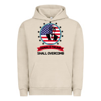 Pigment French Oak DONALD TRUMP 2016 WE SHALL OVERCOMB Urban Hoodie - Bettercallsaul