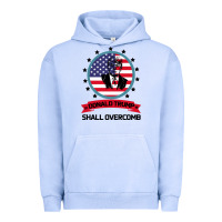 Pigment Grape Ice DONALD TRUMP 2016 WE SHALL OVERCOMB Urban Hoodie - Bettercallsaul
