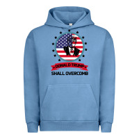 Donald Trump 2016 We Shall Overcomb Urban Hoodie | Teevron