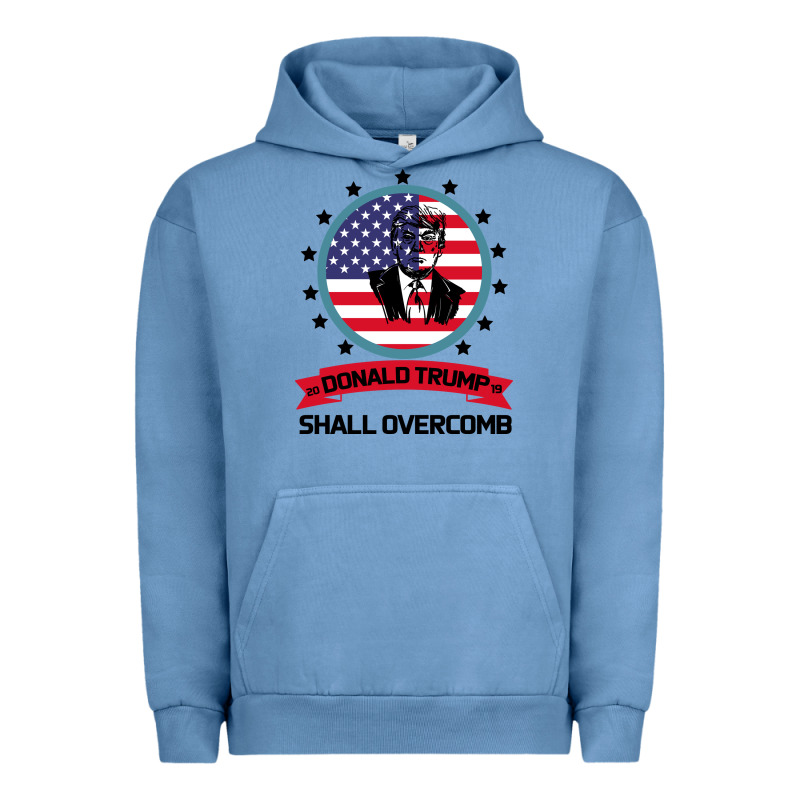 Donald Trump 2016 We Shall Overcomb Urban Hoodie by Bettercallsaul | Teevron
