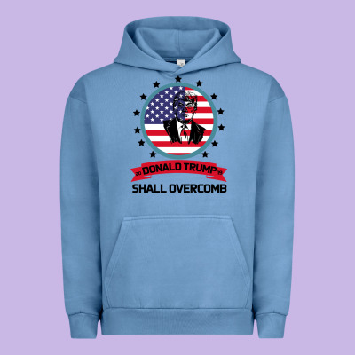Donald Trump 2016 We Shall Overcomb Urban Hoodie Designed By Bettercallsaul