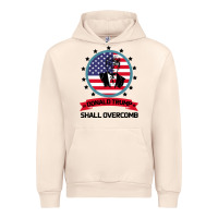 Sandshell DONALD TRUMP 2016 WE SHALL OVERCOMB Urban Hoodie - Bettercallsaul