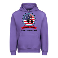 Tulip DONALD TRUMP 2016 WE SHALL OVERCOMB Urban Hoodie - Bettercallsaul