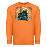 Carrot wilderness leopard Premium Sweatshirt - MaliasSmallBusiness