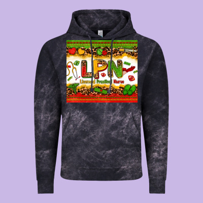 Licensed Practical Nurse Juneteenth Vintage Hoodie Designed By Zillion Design Studio