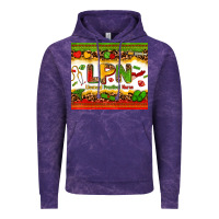 Cloud Purple licensed practical nurse juneteenth Vintage Hoodie - Zillion Design Studio