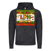 Vintage Black licensed practical nurse juneteenth Vintage Hoodie - Zillion Design Studio