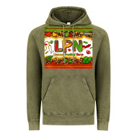 Vintage Olive licensed practical nurse juneteenth Vintage Hoodie - Zillion Design Studio