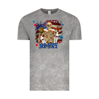Cloud Rock Red white boozy 4th of july Vintage Tee - CowGirlArtShop
