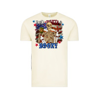 Vintage Arctic Red white boozy 4th of july Vintage Tee - CowGirlArtShop
