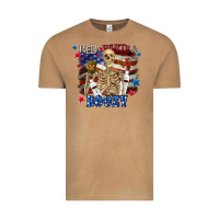 Vintage Camel Red white boozy 4th of july Vintage Tee - CowGirlArtShop