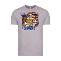 Vintage Zinc Red white boozy 4th of july Vintage Tee - CowGirlArtShop