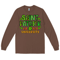 Chestnut saint patrick university Long Sleeve Tee - Artiststas