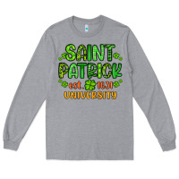Saint Patrick University Long Sleeve Tee | Teevron