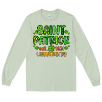 Matcha saint patrick university Long Sleeve Tee - Artiststas