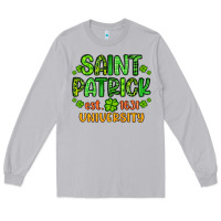 Moon Dust saint patrick university Long Sleeve Tee - Artiststas
