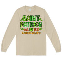 Mushroom saint patrick university Long Sleeve Tee - Artiststas