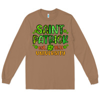 Toasted Coconut saint patrick university Long Sleeve Tee - Artiststas