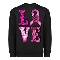 Black cancer love Heavyweight Sweatshirt - RanaPortraitStore