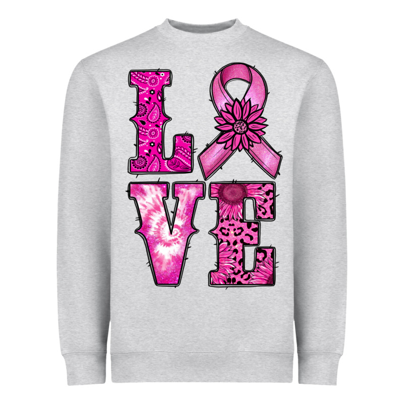 Cancer Love Heavyweight Sweatshirt by RanaPortraitStore | Teevron