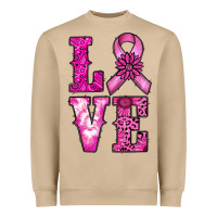Mushroom cancer love Heavyweight Sweatshirt - RanaPortraitStore