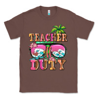 Chestnut teacher off duty Classic Tee - AdoDesignShop