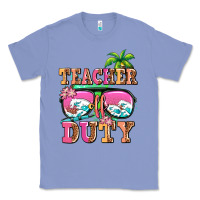 Colony Blue teacher off duty Classic Tee - AdoDesignShop