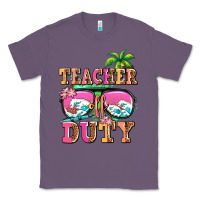 Lavender teacher off duty Classic Tee - AdoDesignShop