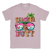 Lilac teacher off duty Classic Tee - AdoDesignShop