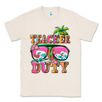 Natural teacher off duty Classic Tee - AdoDesignShop