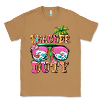 Toasted Coconut teacher off duty Classic Tee - AdoDesignShop