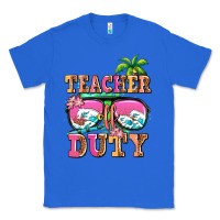 True Royal teacher off duty Classic Tee - AdoDesignShop