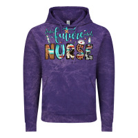 Cloud Purple future nurse Vintage Hoodie - JahusDesignShop