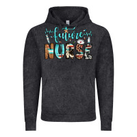 Vintage Black future nurse Vintage Hoodie - JahusDesignShop