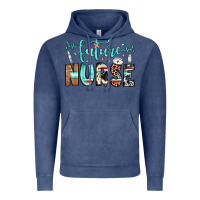 Vintage Denim future nurse Vintage Hoodie - JahusDesignShop